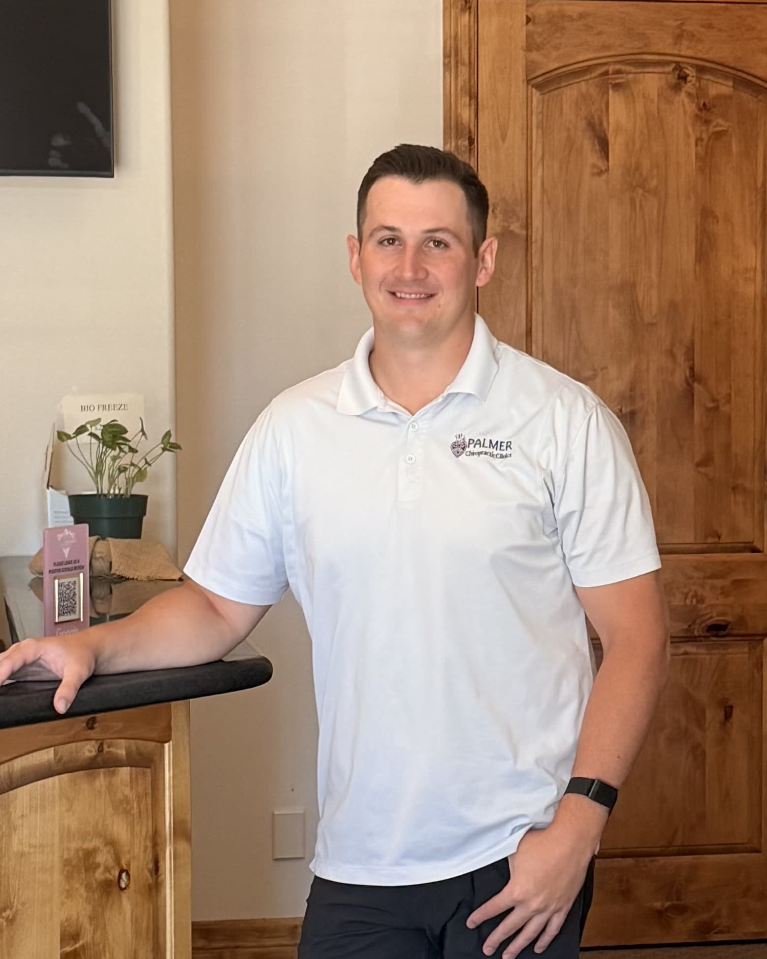 Dr. Kaden Simmonds Chiropractor