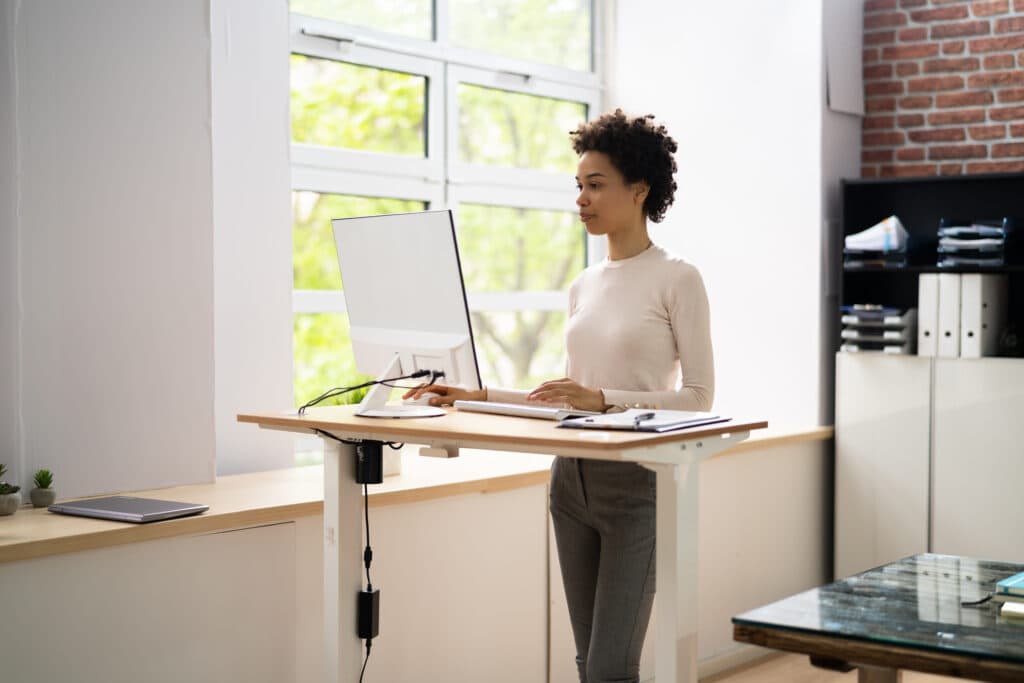 Do Standing Desks Help With Back Pain And Posture?
