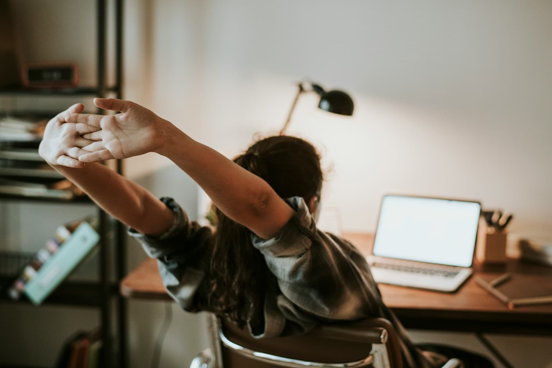 Stop Muscle Knots With Ergonomics And Stretching