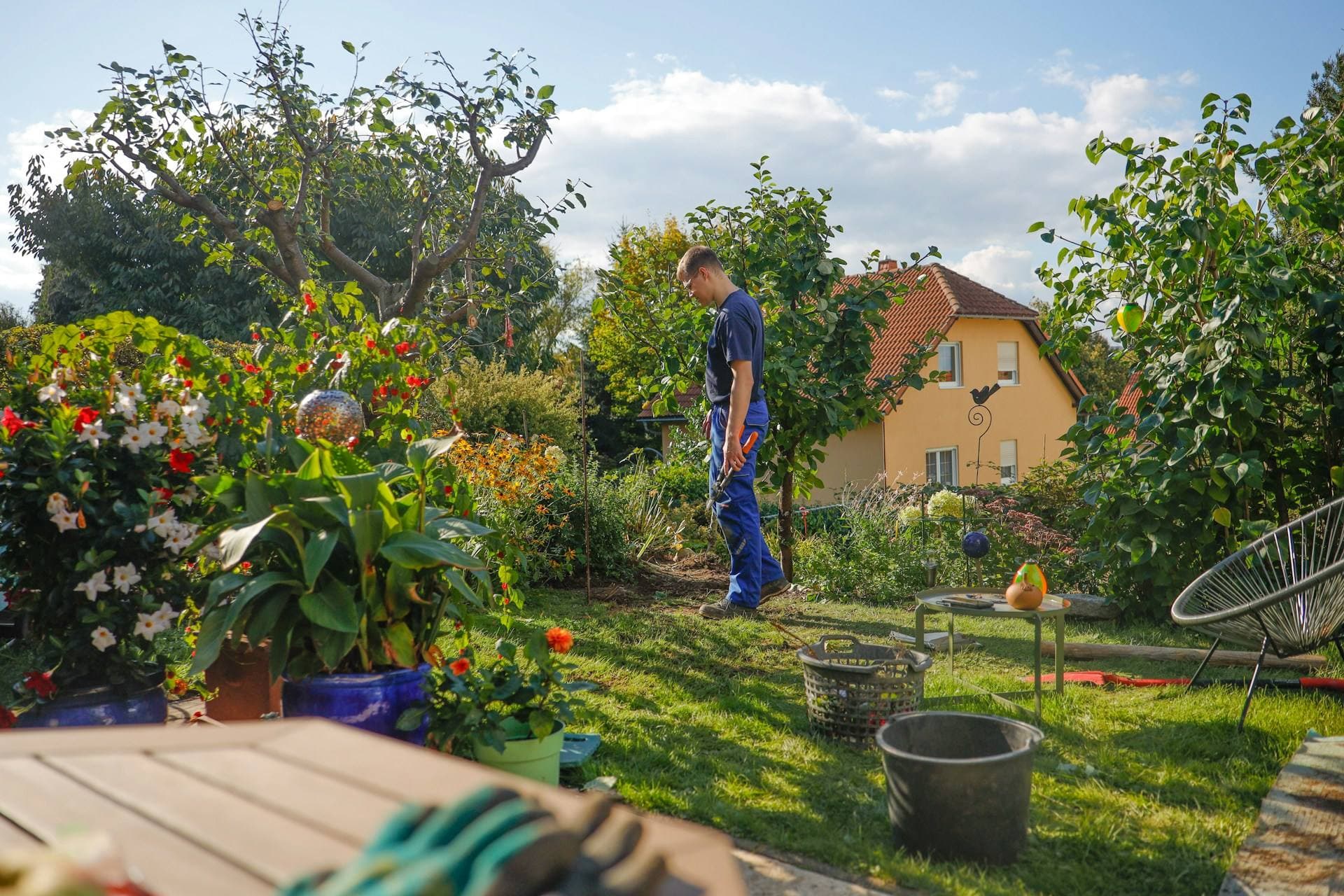 Summer Yard Work Tips For Back Safety In Bountiful