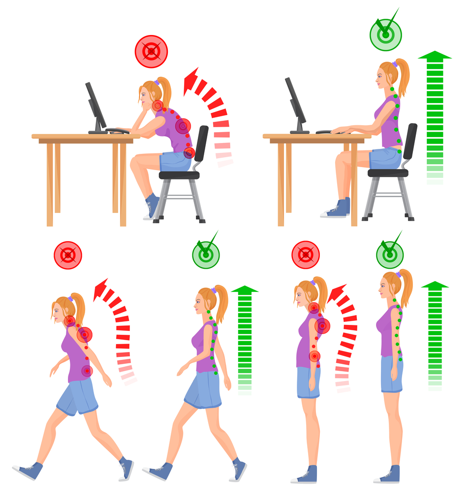 Repetitive Motion Injuries: Habits To Avoid At Work posture tips Bountiful Utah