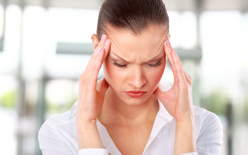 5 Ways Chiropractors Reduce And Relieve Stress Tension headache- Relieve stress