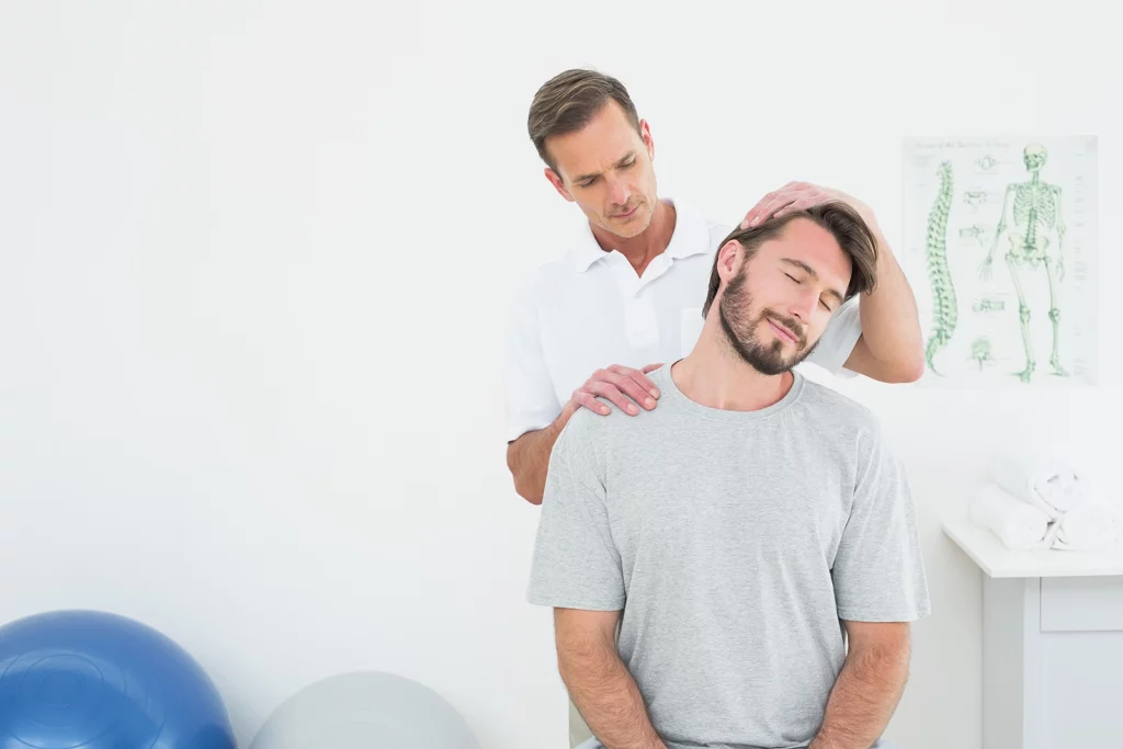 Chiropractors and physical therapists