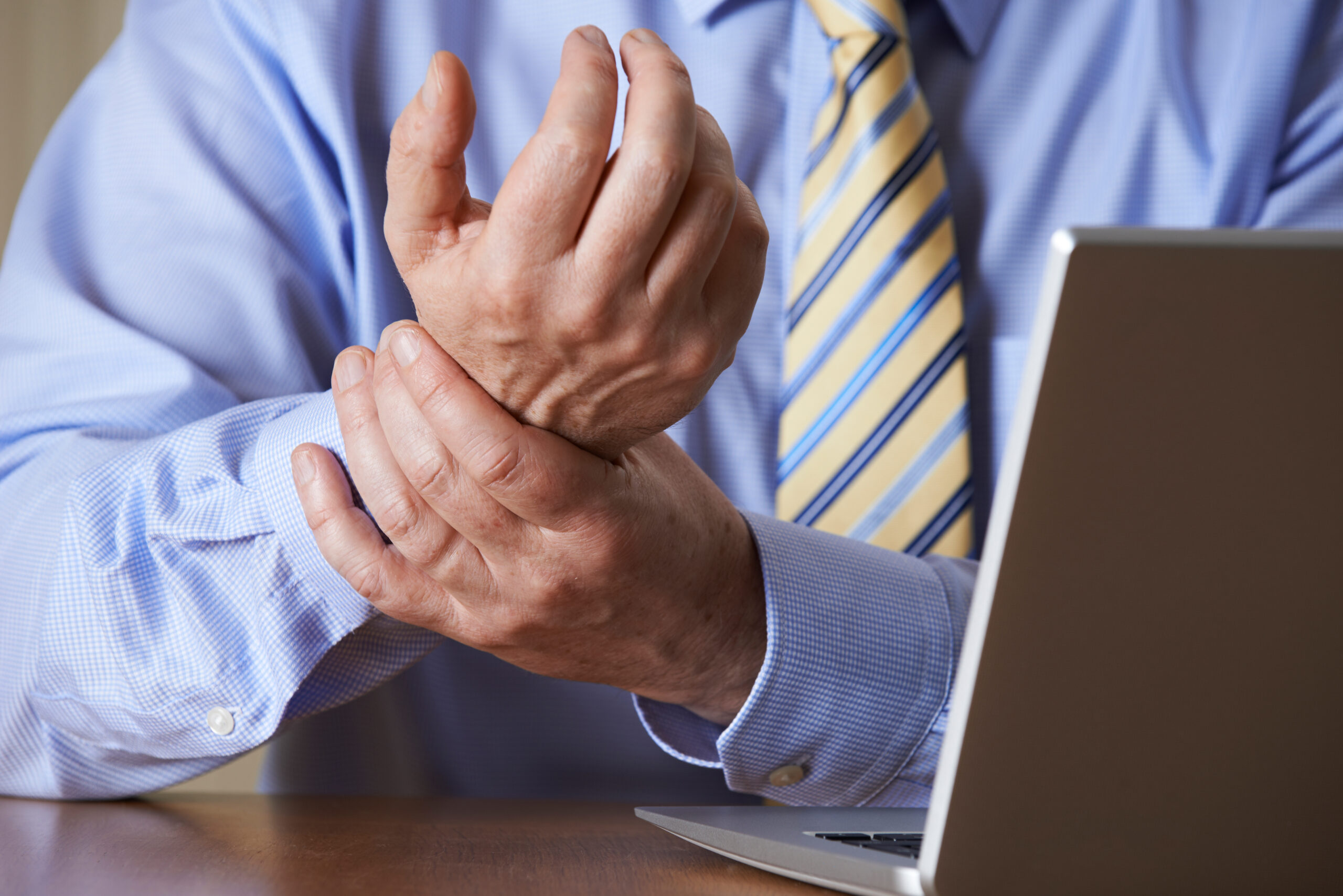 Repetitive motion injuries